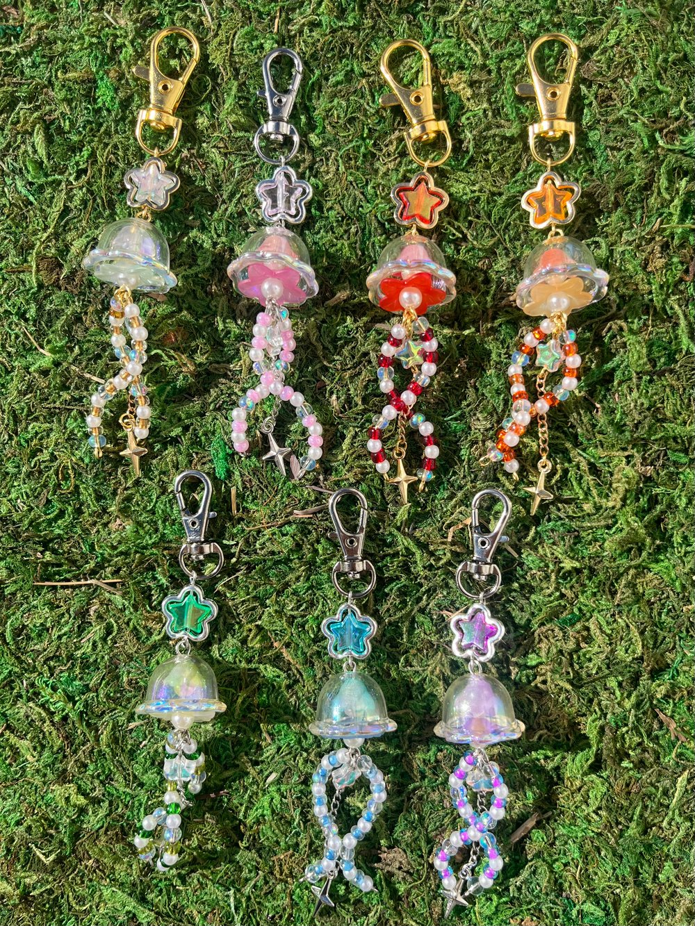 Image of Jellyfish Keychain