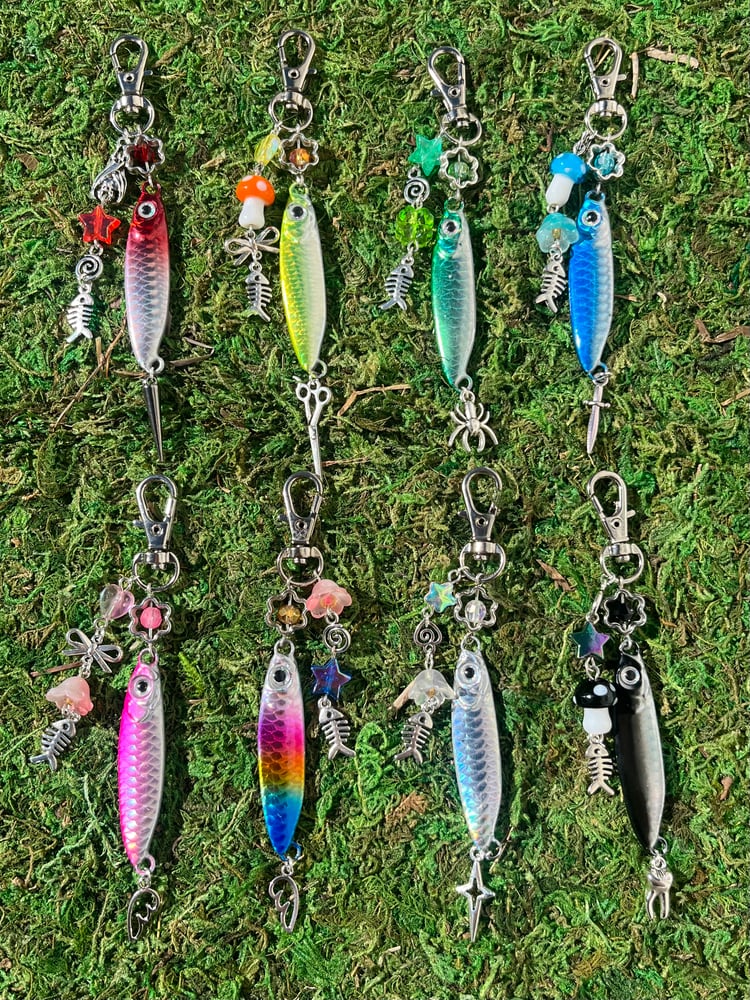 Image of Fish Keychain