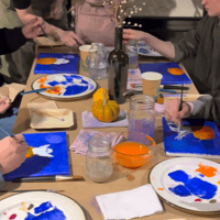Image 2 of Autumn Pumpkins - Painting Party