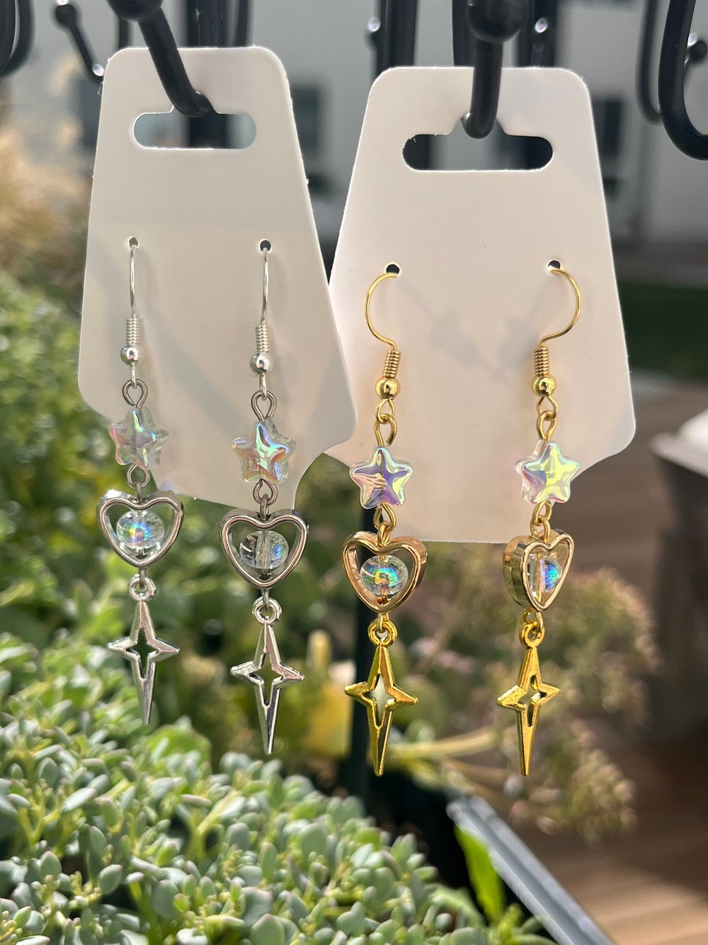 Image of Celestial Earrings / Glasses Charms