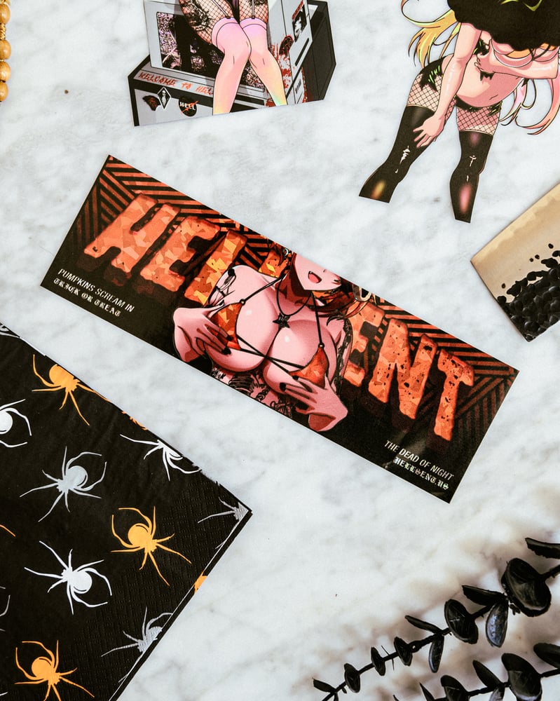 Image of Pumpkin Queen Sticker (Limited Edition)