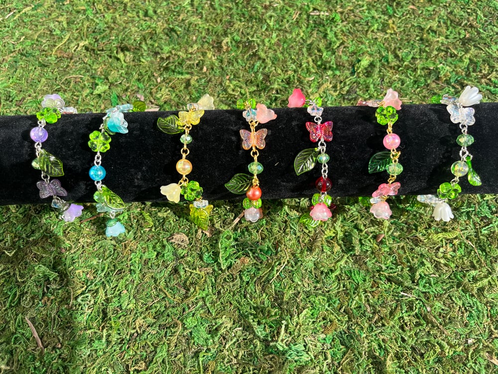 Image of Lilly of the Valley Bracelets