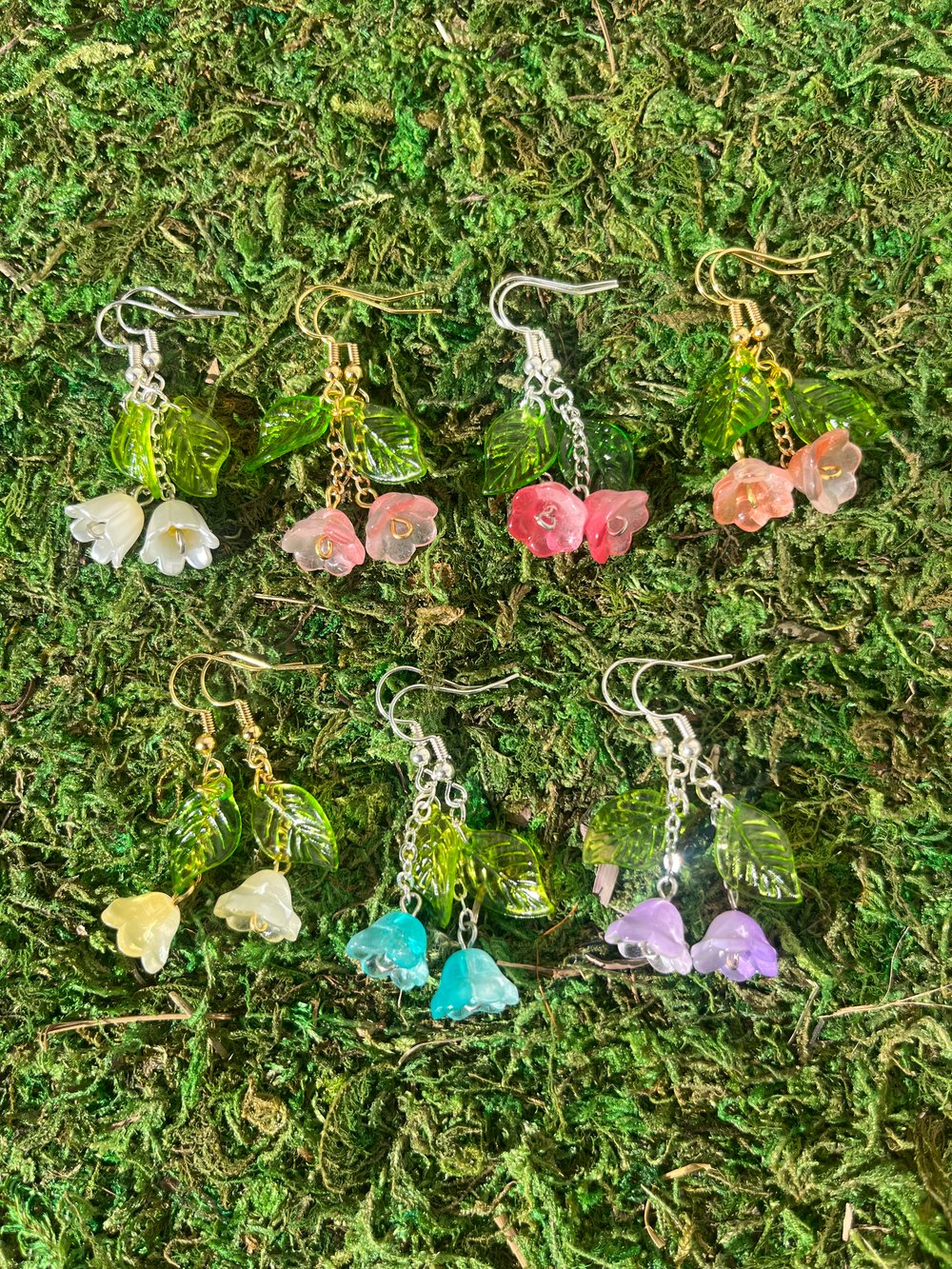 Image of Lilly of the Valley Earrings