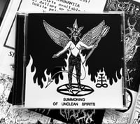 Image 2 of PERVERSE RAPTURE (USA) - Summoning Of Unclean Spirits MCD