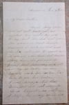 #172-CIVIL WAR SALE: 1865 LETTER TO "DEAR FATHER" WITH ENVELOPE 