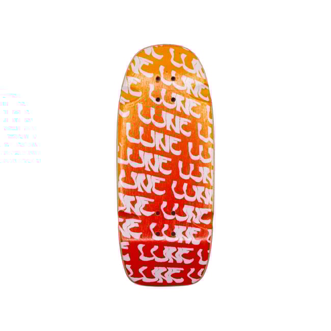 1/3 painted mini fridge · creamsicle 