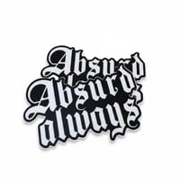 Image 2 of Always sticker 