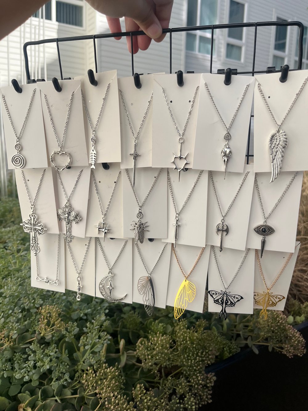 Image of Charm Necklaces / Earrings 