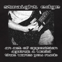 Image 4 of straight edge - hoodie