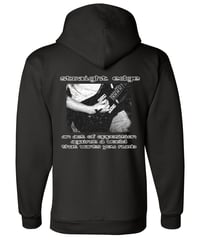 Image 2 of straight edge - hoodie