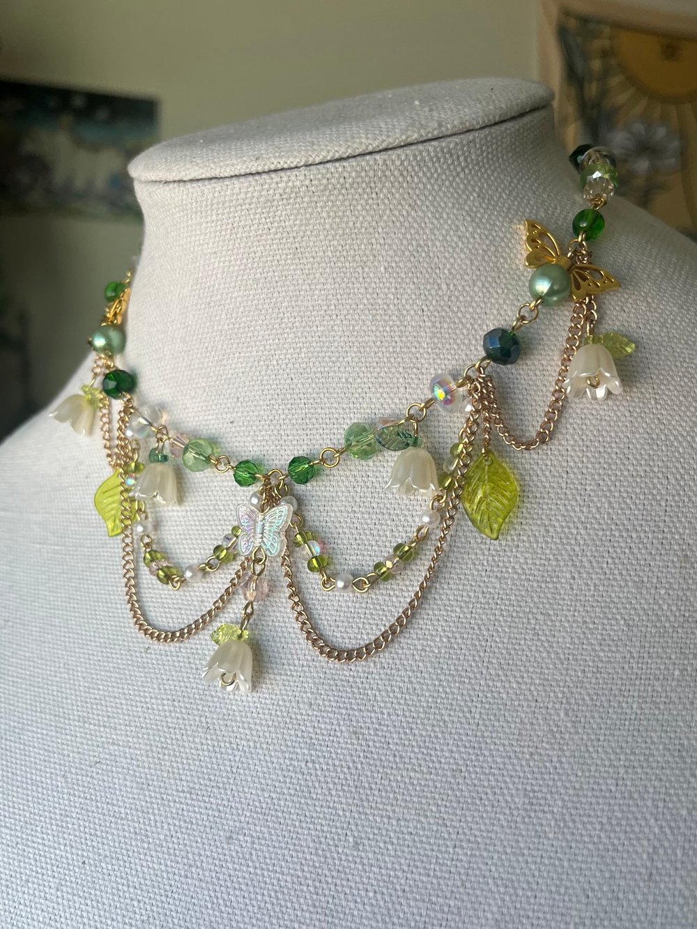 Image of Lillies of the Valley Necklace