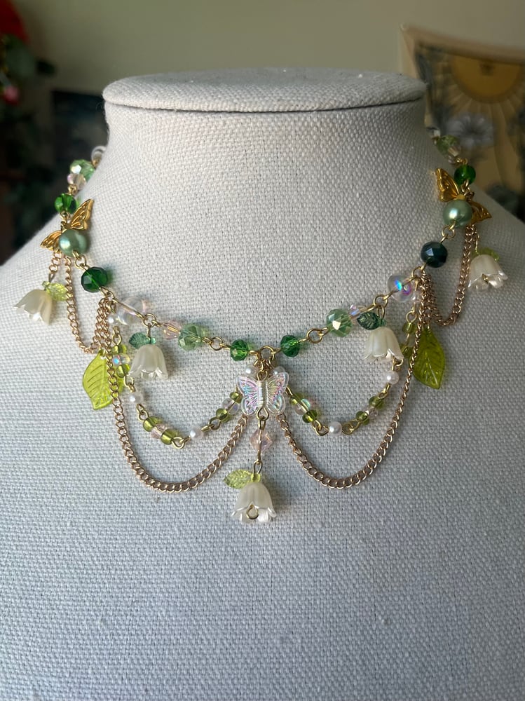 Image of Lillies of the Valley Necklace