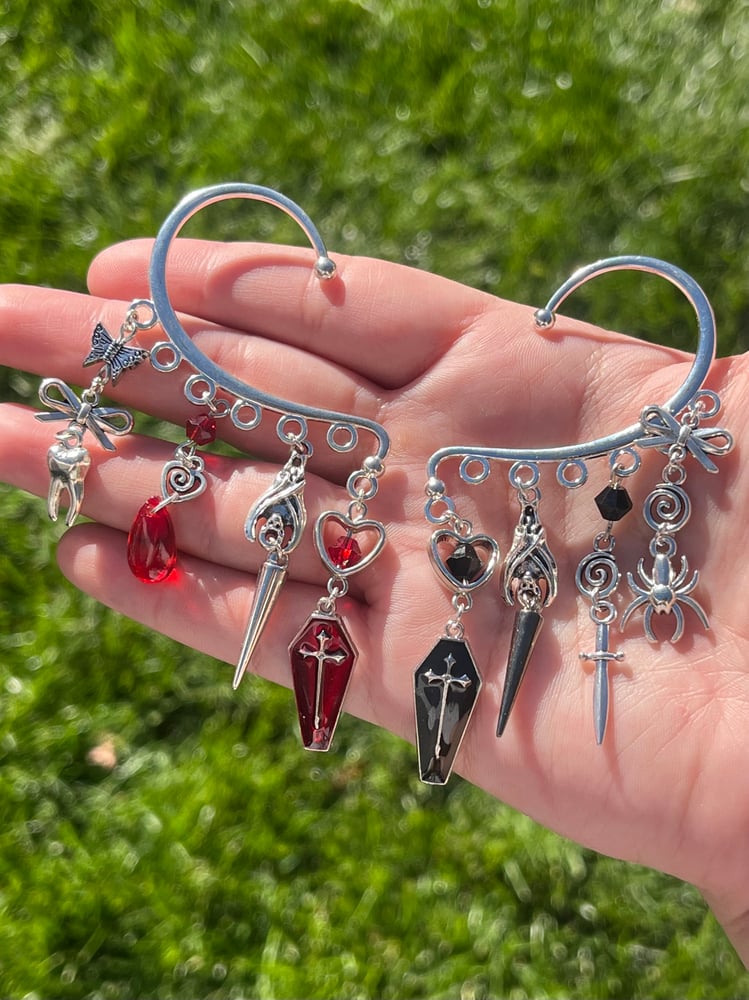 Image of Coffin Ear Cuffs