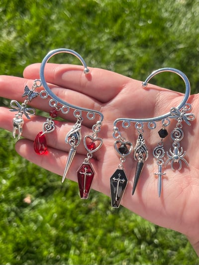 Image of Coffin Ear Cuffs