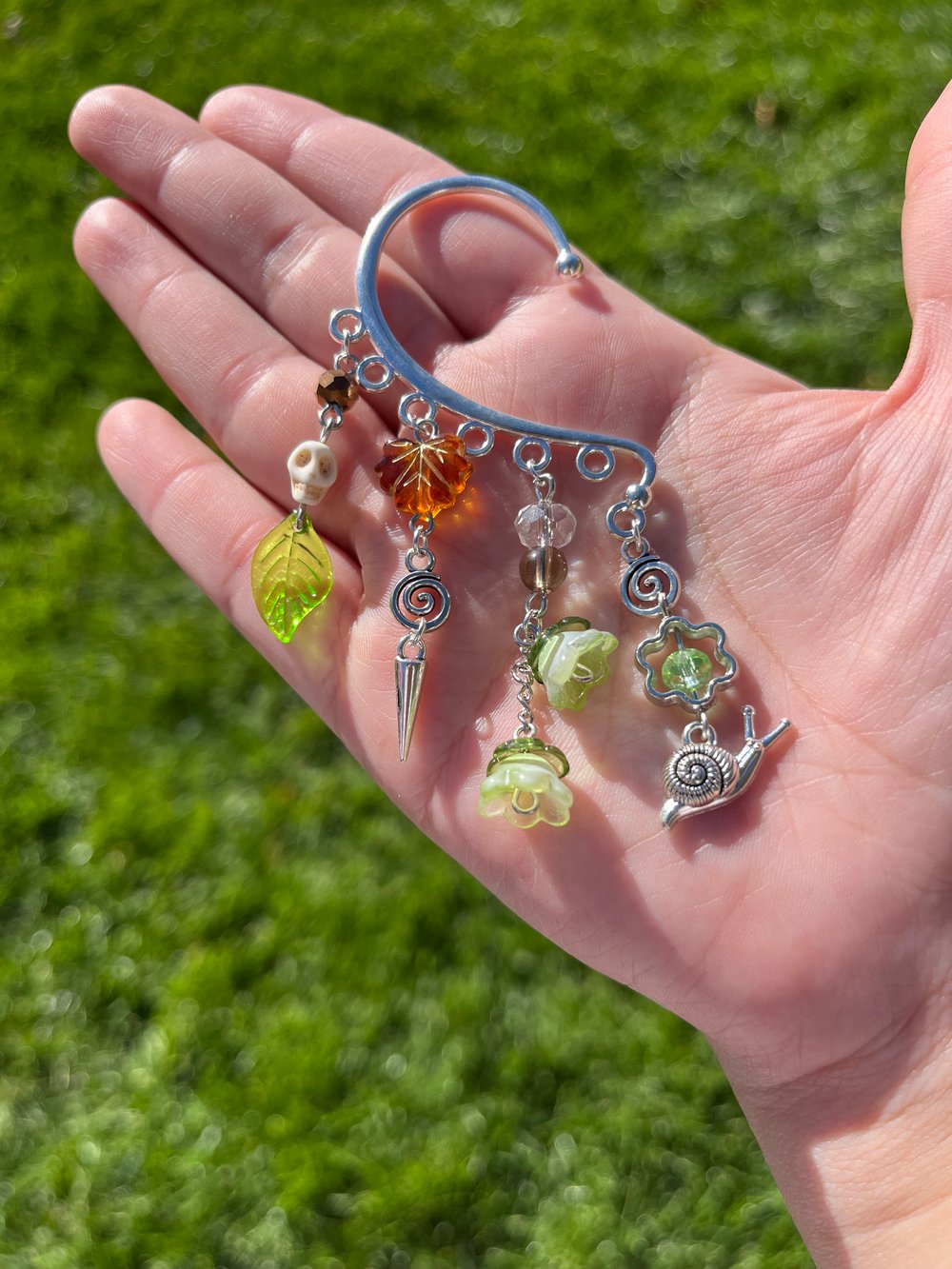 Image of Snail Ear Cuffs