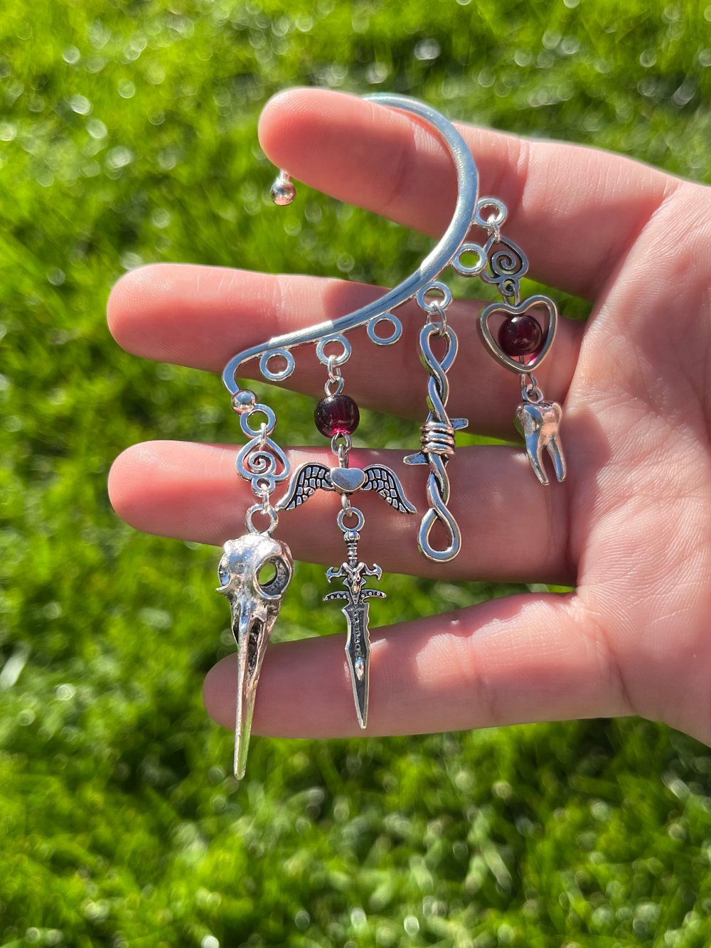 Image of Gothic Ear Cuffs