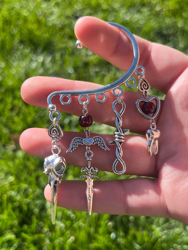 Image of Gothic Ear Cuffs