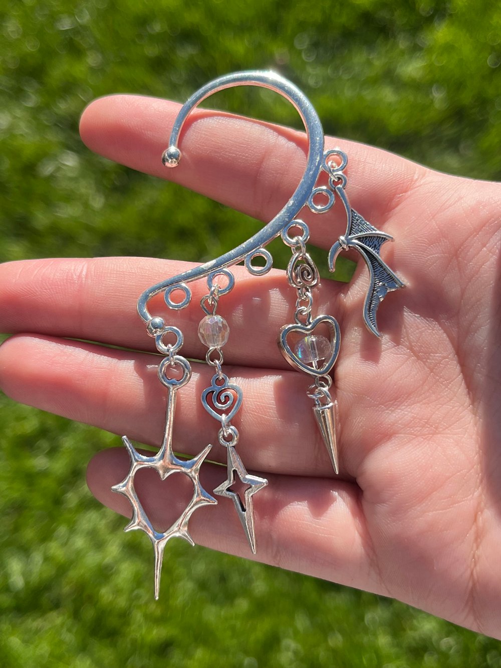 Image of Gothic Ear Cuffs