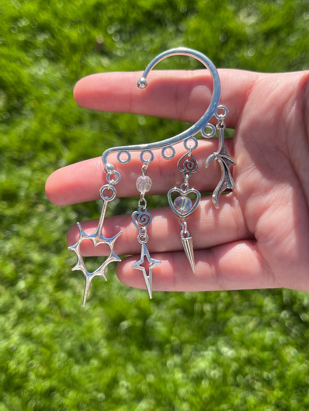 Image of Gothic Ear Cuffs