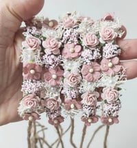 Image 1 of mini halo blush et vieux rose