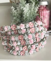 Image 1 of halo rose pale et vieux rose 