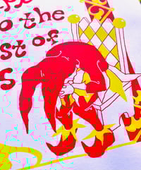 Image 2 of It Happens to the Jest of us Riso Print