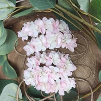 Image 2 of Mini halo white & pink