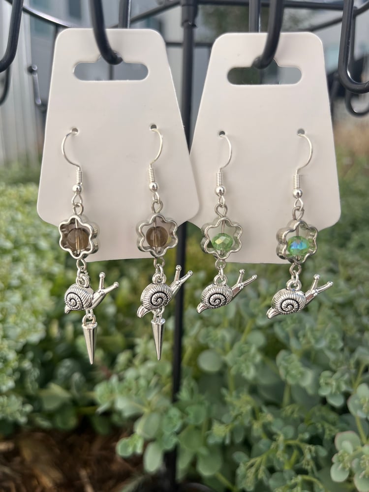 Image of Bug Earrings / Glasses Charms