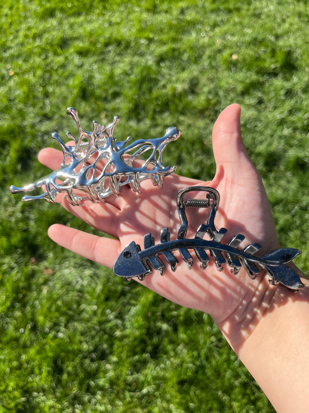 Image of Spooky Hair Clips