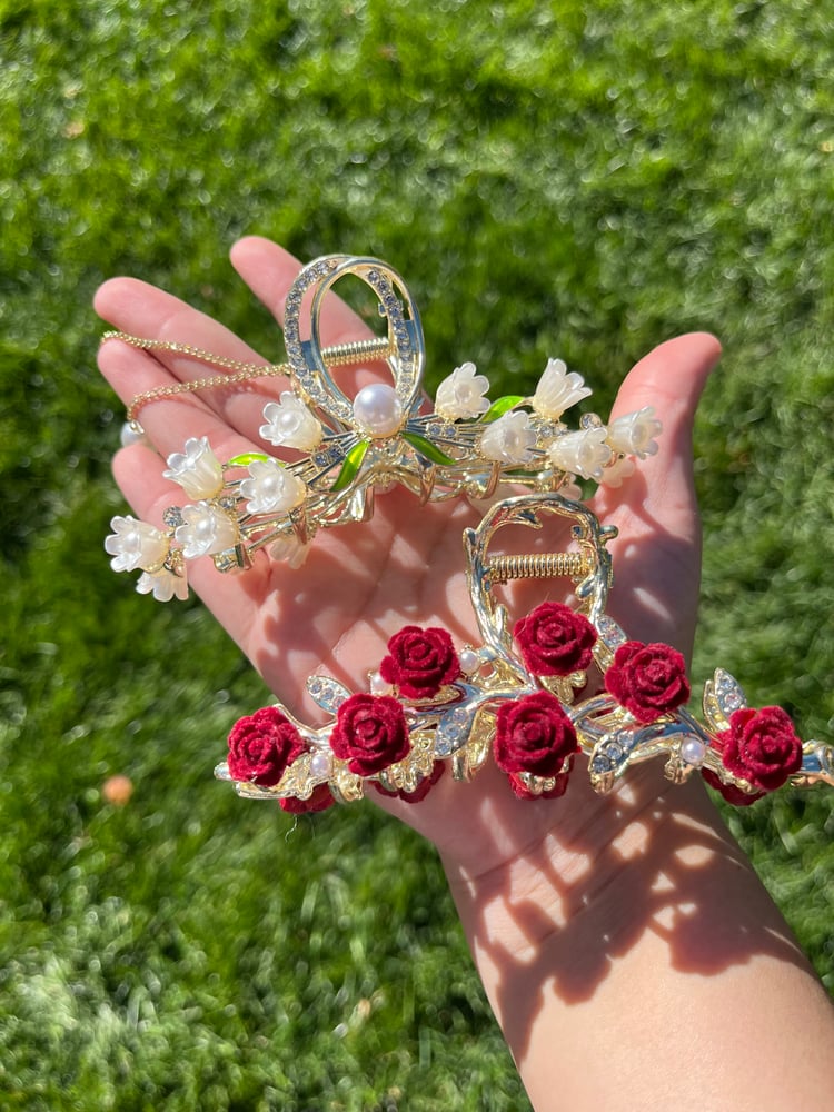 Image of Pretty Hair Clips