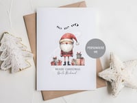 Image 2 of Ho Ho Santa - Personalised Christmas Card