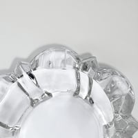 Image 7 of Ancien cendrier Art Déco en verre moulé - Reims - années 30 - Vide-poche en verre