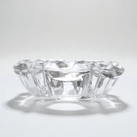 Image 5 of Ancien cendrier Art Déco en verre moulé - Reims - années 30 - Vide-poche en verre