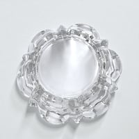 Image 10 of Ancien cendrier Art Déco en verre moulé - Reims - années 30 - Vide-poche en verre