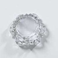 Image 8 of Ancien cendrier en verre moulé Art Déco - Reims - années 30 - Vide-poche en verre