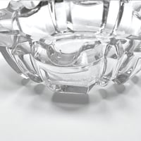 Image 6 of Ancien cendrier en verre moulé Art Déco - Reims - années 30 - Vide-poche en verre