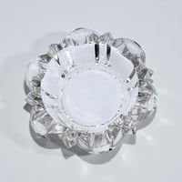 Image 4 of Ancien cendrier en verre moulé Art Déco - Reims - années 30 - Vide-poche en verre