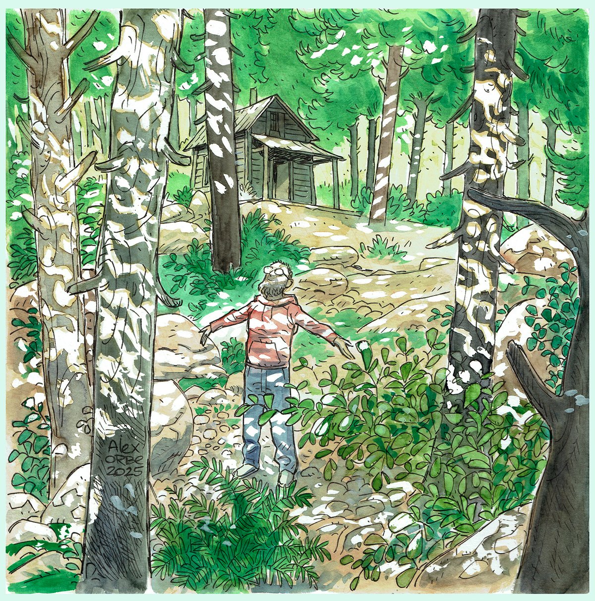 Image of WALDEINSAMKEIT