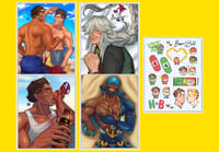 [LIMITED] Pearlescent 110lb Prints Set 2