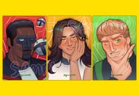 [PREORDER] Justice Gang Photocards