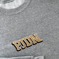 Image 1 of PJDN Sweatshirt (Heather Grey)