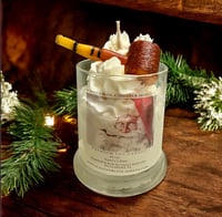 Santa’s Pipe Candle 