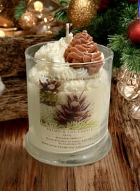 Sugared Spruce Candle 