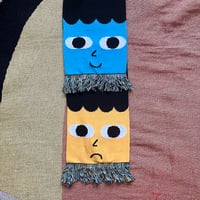 Image 2 of Happy/Sad Scarf