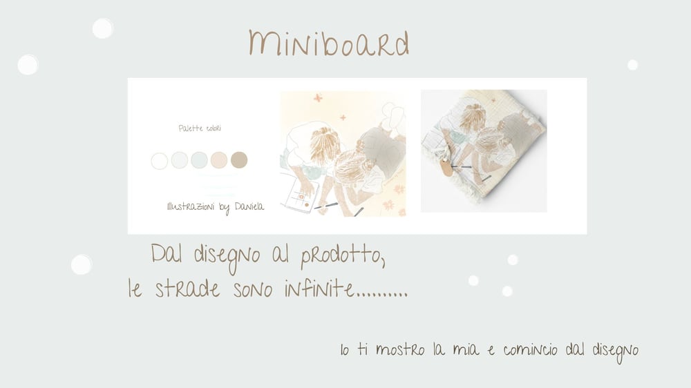 Image of Miniboard _dal disegno al prodotto finito 