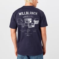 Image 1 of CAMISETA NAVY CARBON PORSCHE