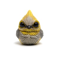 Image 3 of Chubby Bird: Long-Tailed Silky-Flycatcher