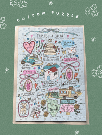 Custom Puzzle (A3 FORMAT) 