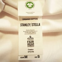 Image 5 of NEW - CLASSIC TANK GIRL RUN T-SHIRT - Hewlett Design - Organic