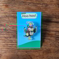 Blathers Acrylic Pin